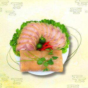 JAMBON THƯỢNG HẠNG 300G JAMBON THƯỢNG HẠNG 300G